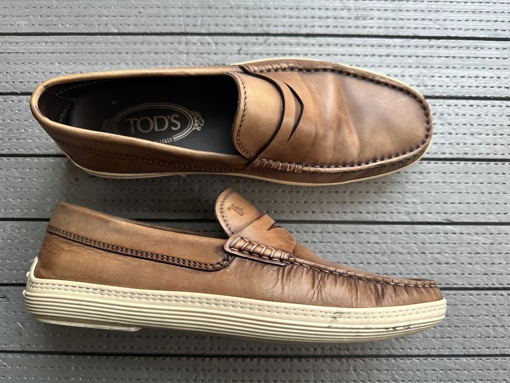 Pantofi Tod’s stil loafer/mocasin nr 6/39,5