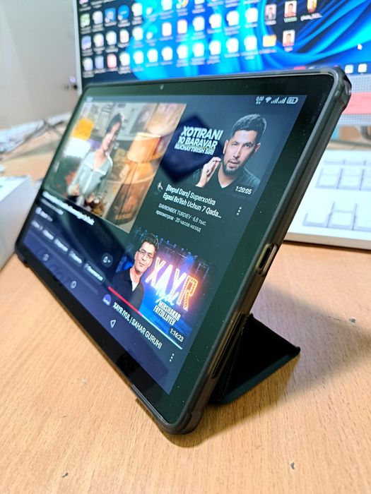 Planshet sotiladi, Blackview Tab 80, 4+4/64gb, Sim karta ketadi, ideal