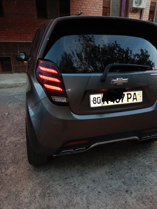 Спарк оптимим плюс сотилади 1 йил кридити колган