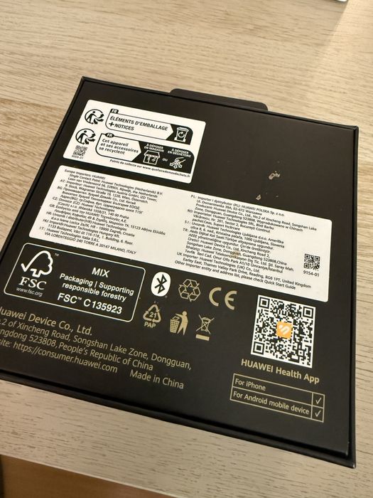 Vând Huawei Watch GT6 Pro nou