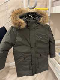 Продам детские новые зимние куртки , (под Аляску)