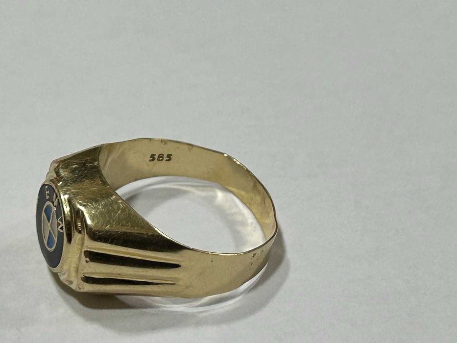 Златен пръстен BMW 14 K 585/ 4.43 гр.