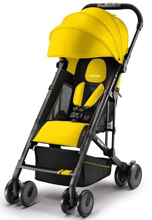 Carucior pentru Copii Recaro Easylife Elite Sunshine - Usor si pliabil