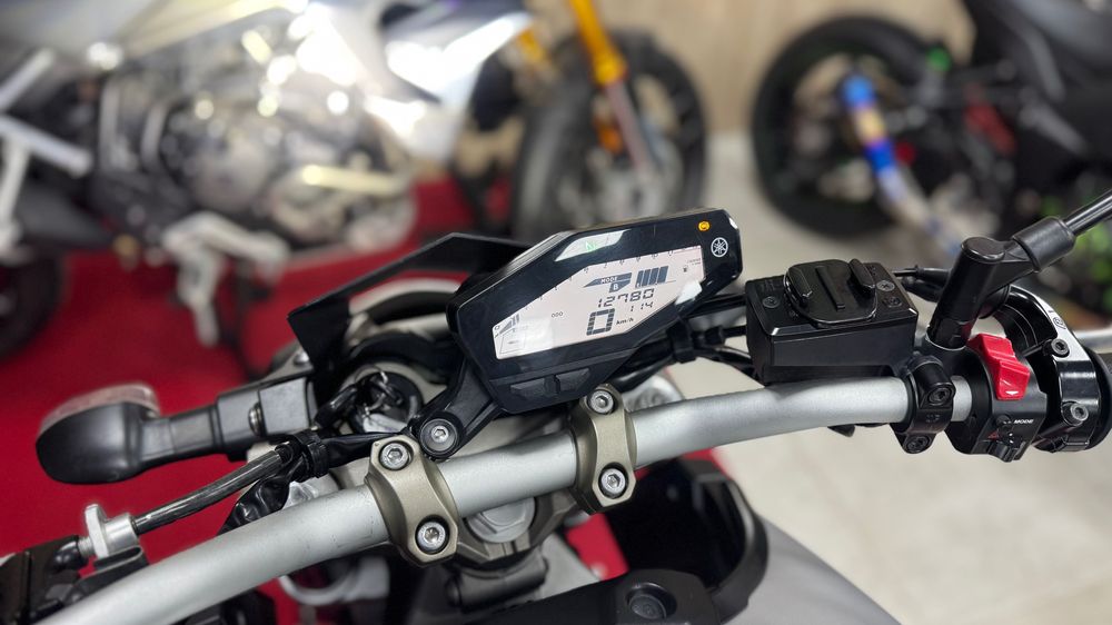 Yamaha MT09 Streetfighter