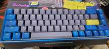 Механична клавиатура Ducky One 3 Daybreak SF 65%, Cherry MX Silver
