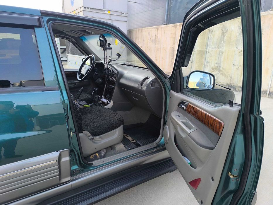 Ssangyong Musso на базе Гелика