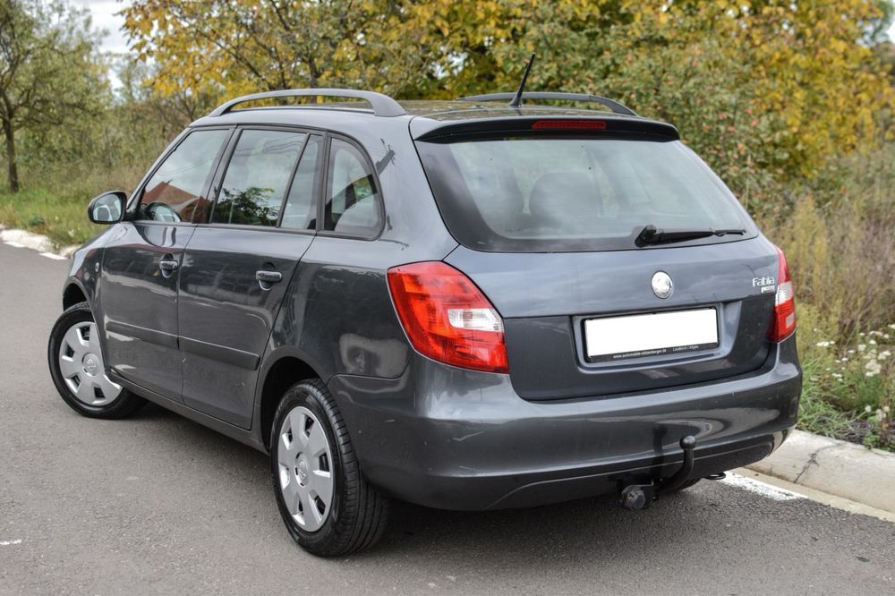 Skoda Fabia Tour 1.4Tdi 80 Cp-Euro4-2010-Clima-Carlig-