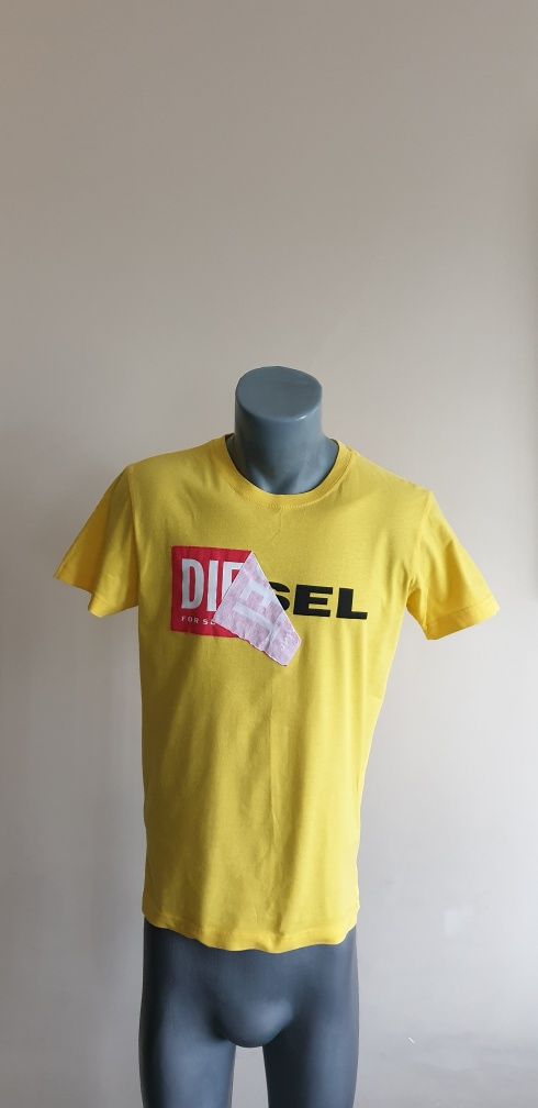 Diesel T - Diego Cotton Mens Size S НОВО! ОРИГИНАЛ! Мъжка Тениска!