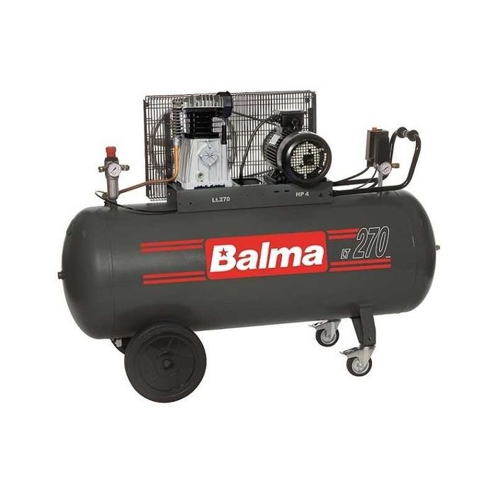Compresor de aer NS19S-270 CT4 BALMA, 486 l/min, 270 L, 10bar, 400V