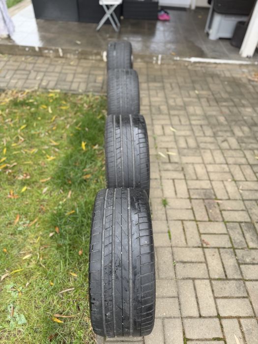 Jante BMW + Cauciucuri Vara 255/35/19 5x120 ET 33 Seria 3/4/5/6/7