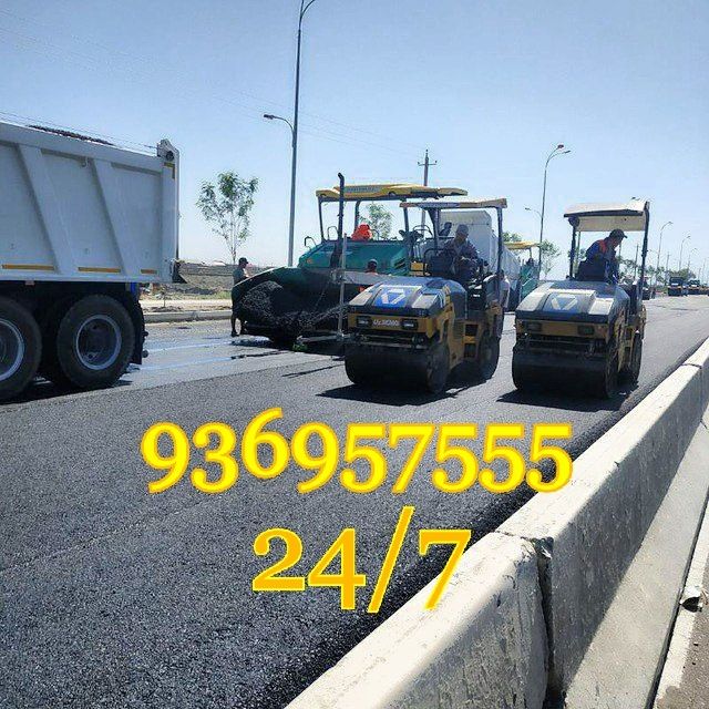 Asfaltlash xizmati асфалтлаш хизмати asfalt