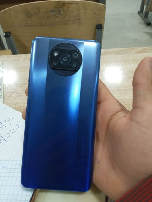 Poco x3pro xotira 256