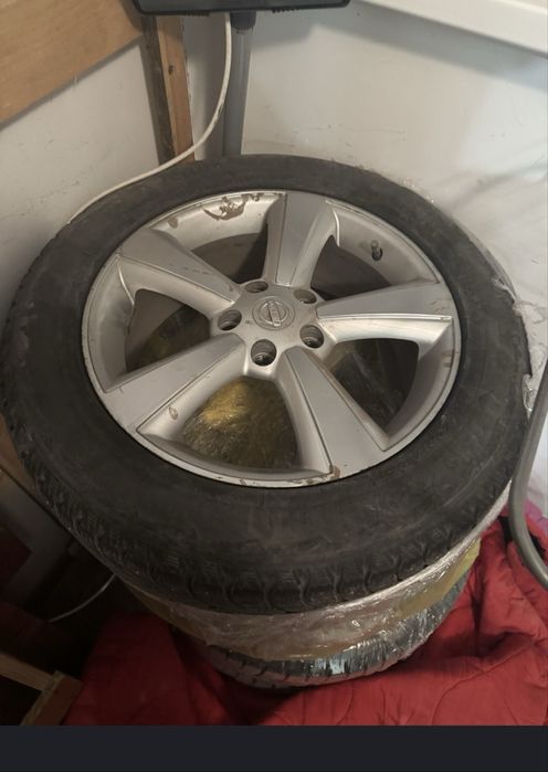 Резина с дисками R17