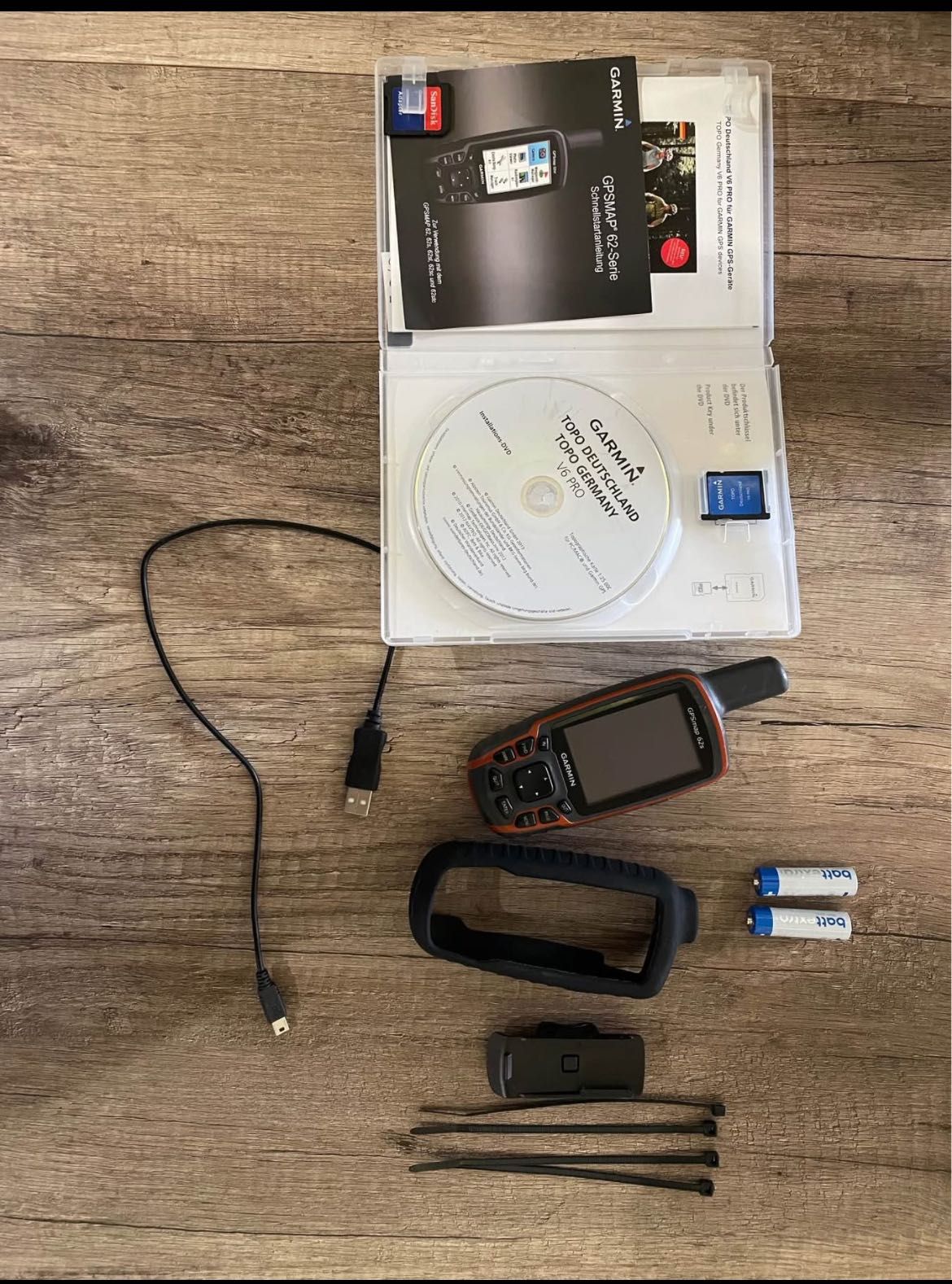 Навигация Garmin 62s