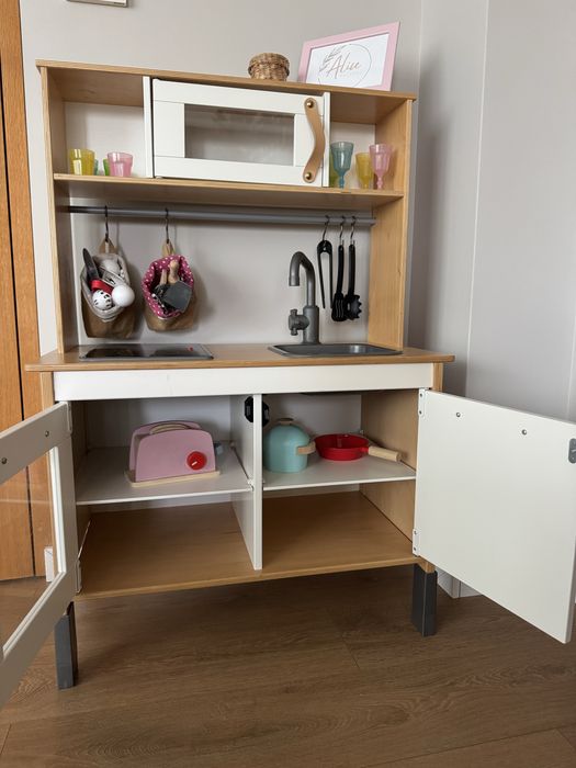 Кухня ikea с аксесоари