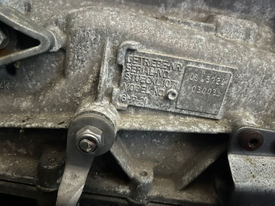 Cutie Viteze BMW 6HP21 E60 E61 E62 E90 E91 E92