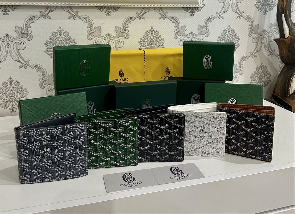 Goyard Victoire Wallet портмоне(Authentic)