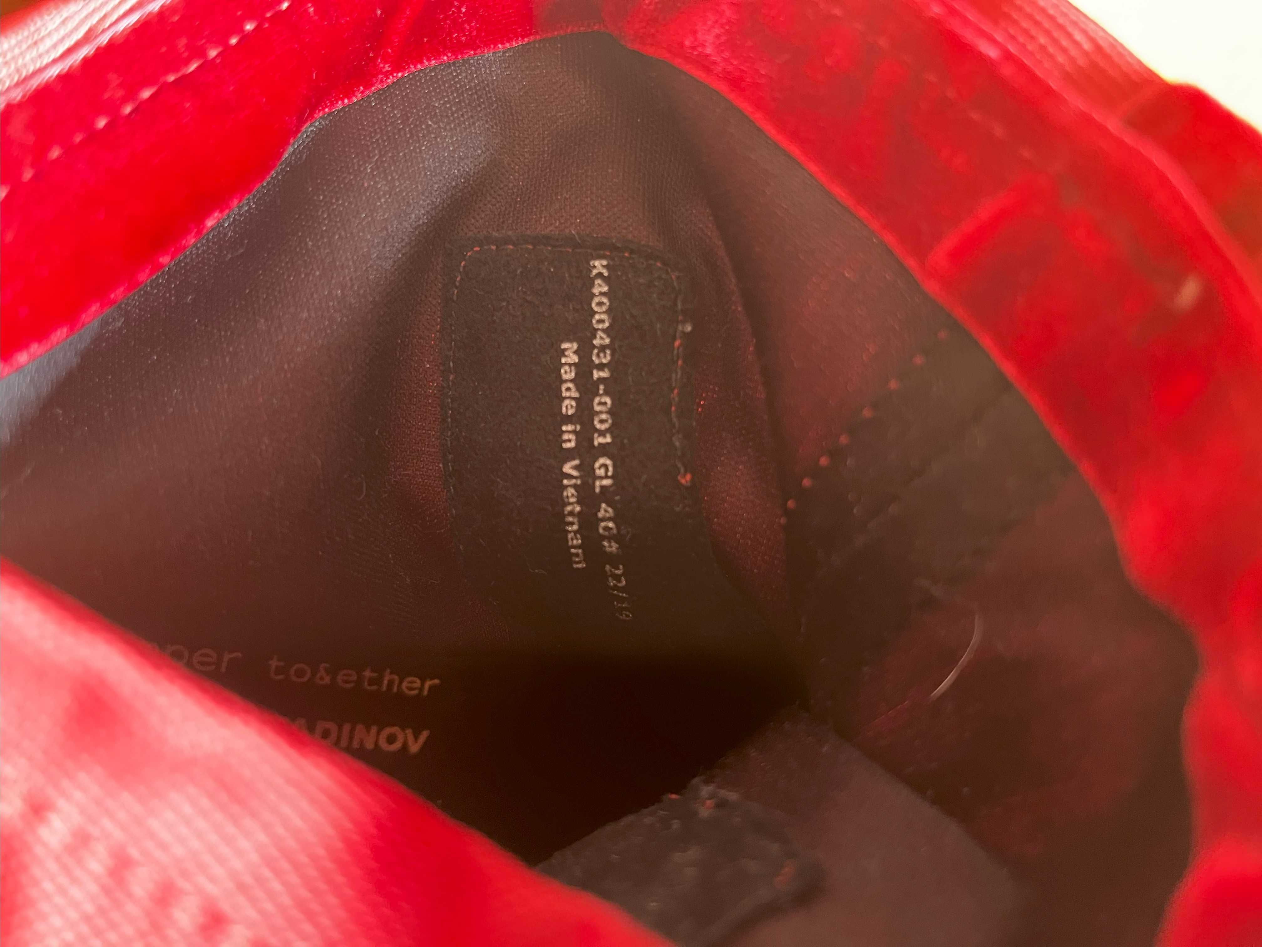 Camper X Kiko Kostadinov - 40 номер