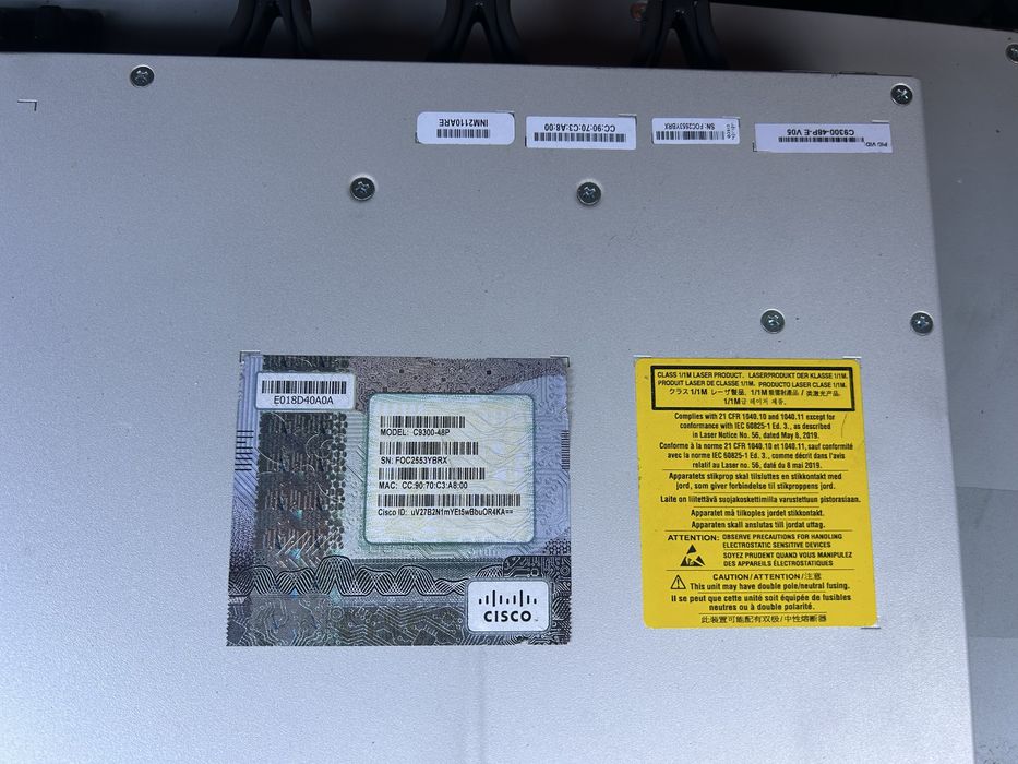 Коммутатор сетевой cisco c9300-48P