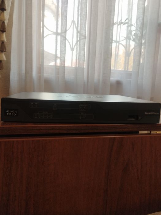 роутер Cisco 881-K9 PoE