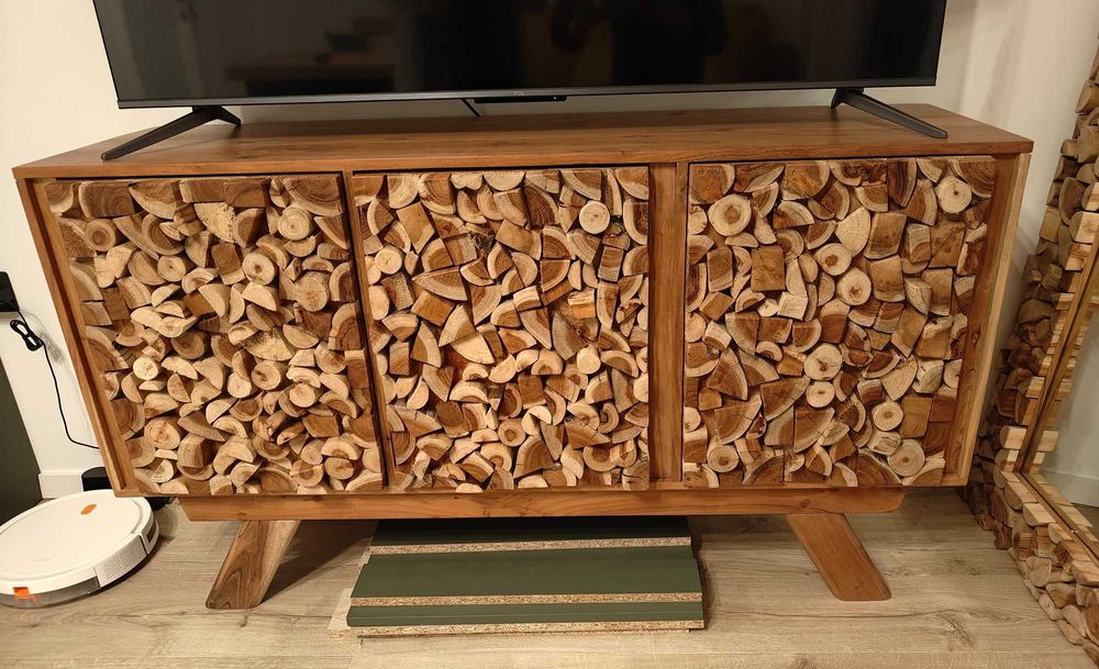 Бюфет от масив акация