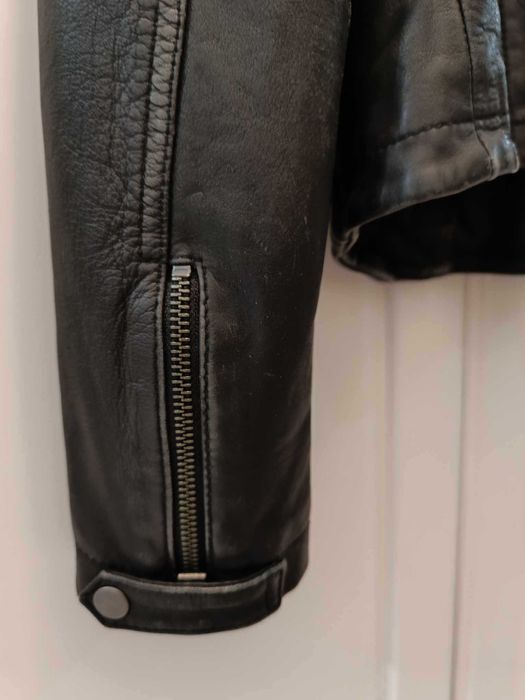 Geaca piele dama All Saints - noua