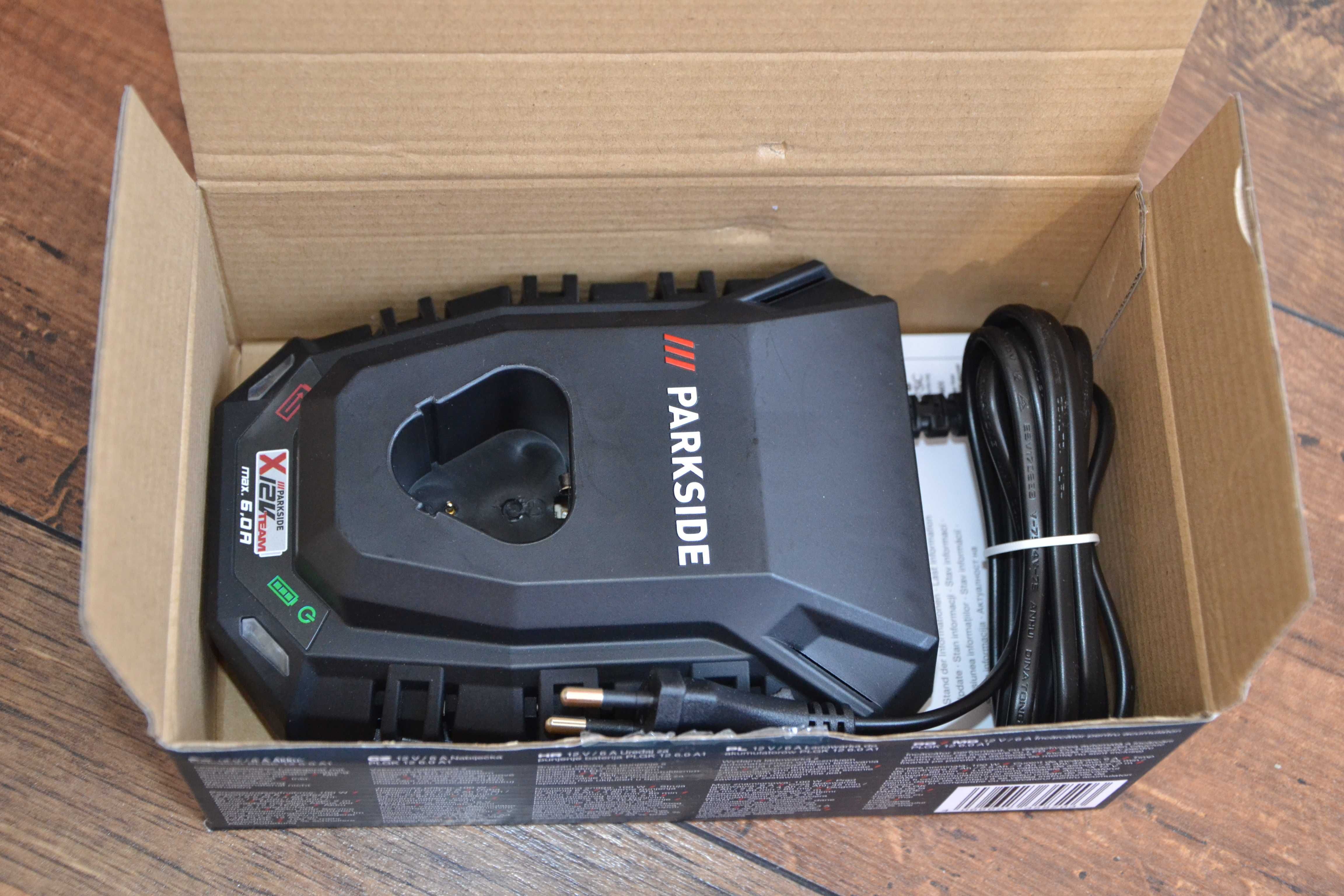 Нови зарядни устройства за Parkside 12V,  2,4A и 6.0А