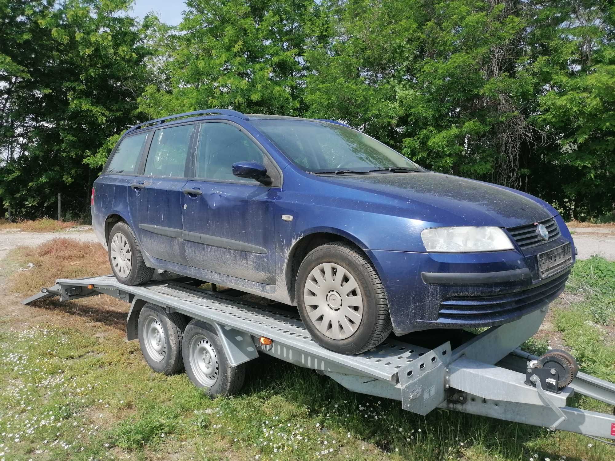 Fiat Stilo 1.6 16v на части