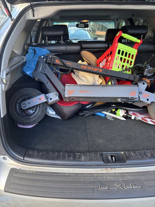 KUKIRIN G4 на части