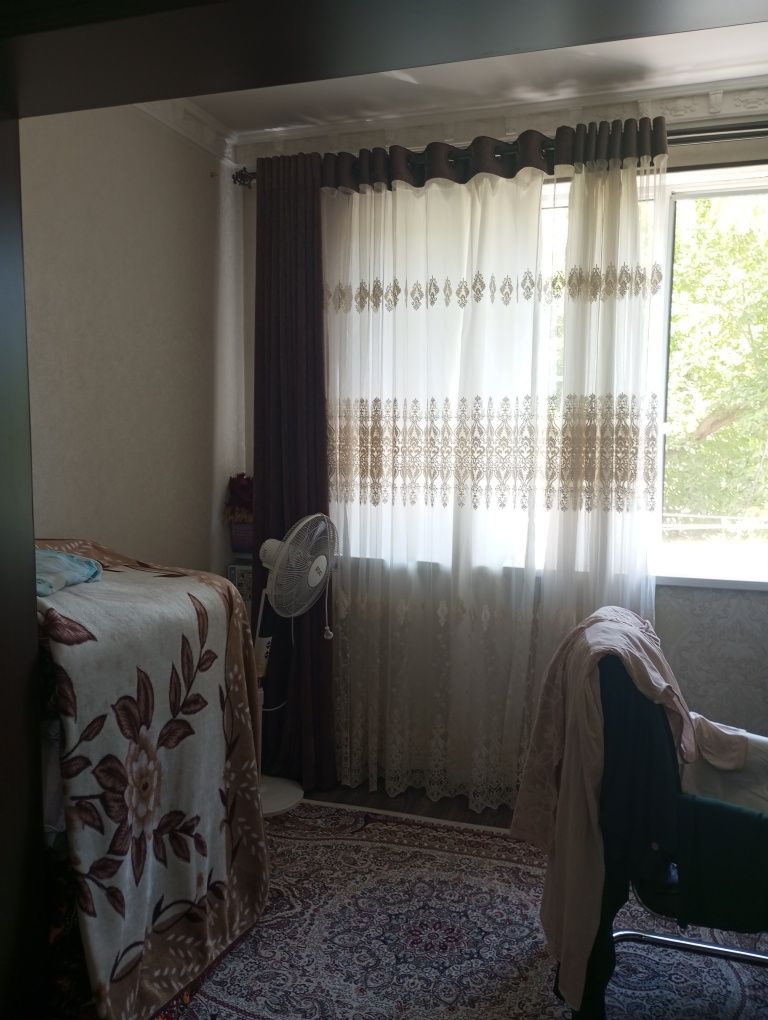 2ком./3/5 Юнус.19кв Евроремонт+мебель.60м2.Не торец.2балк.Больш.прихож