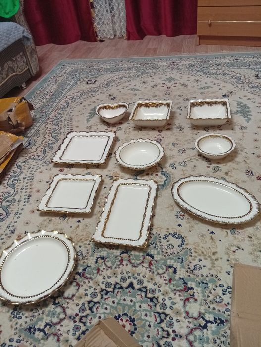 Посуда комплекте 39 шт