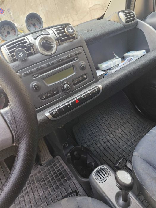 Smart 2009, 0.8 diesel