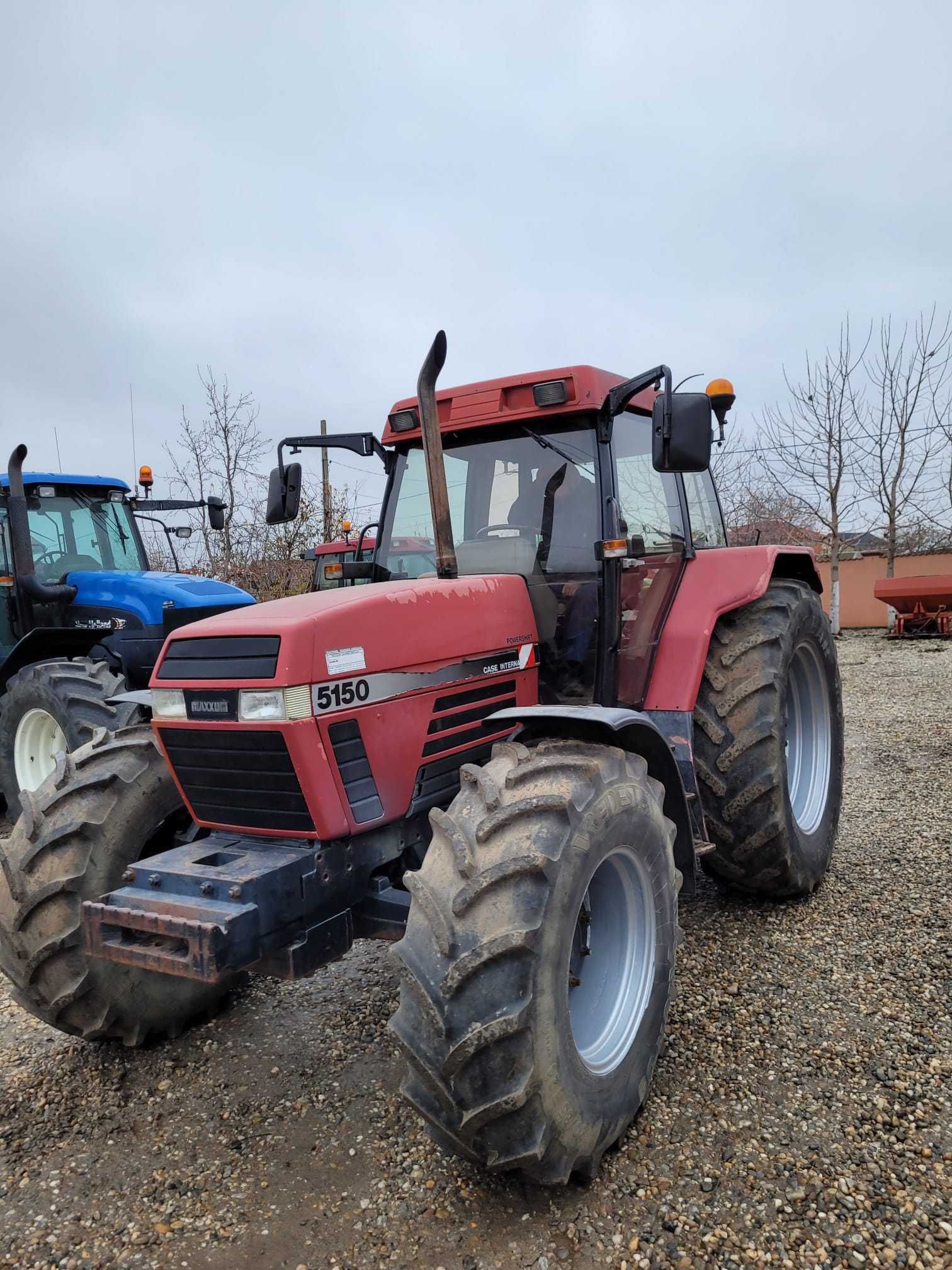 Tractor Case IH 5150 Plus, AC-climatizare, 125 CP, 4x4. Import recent