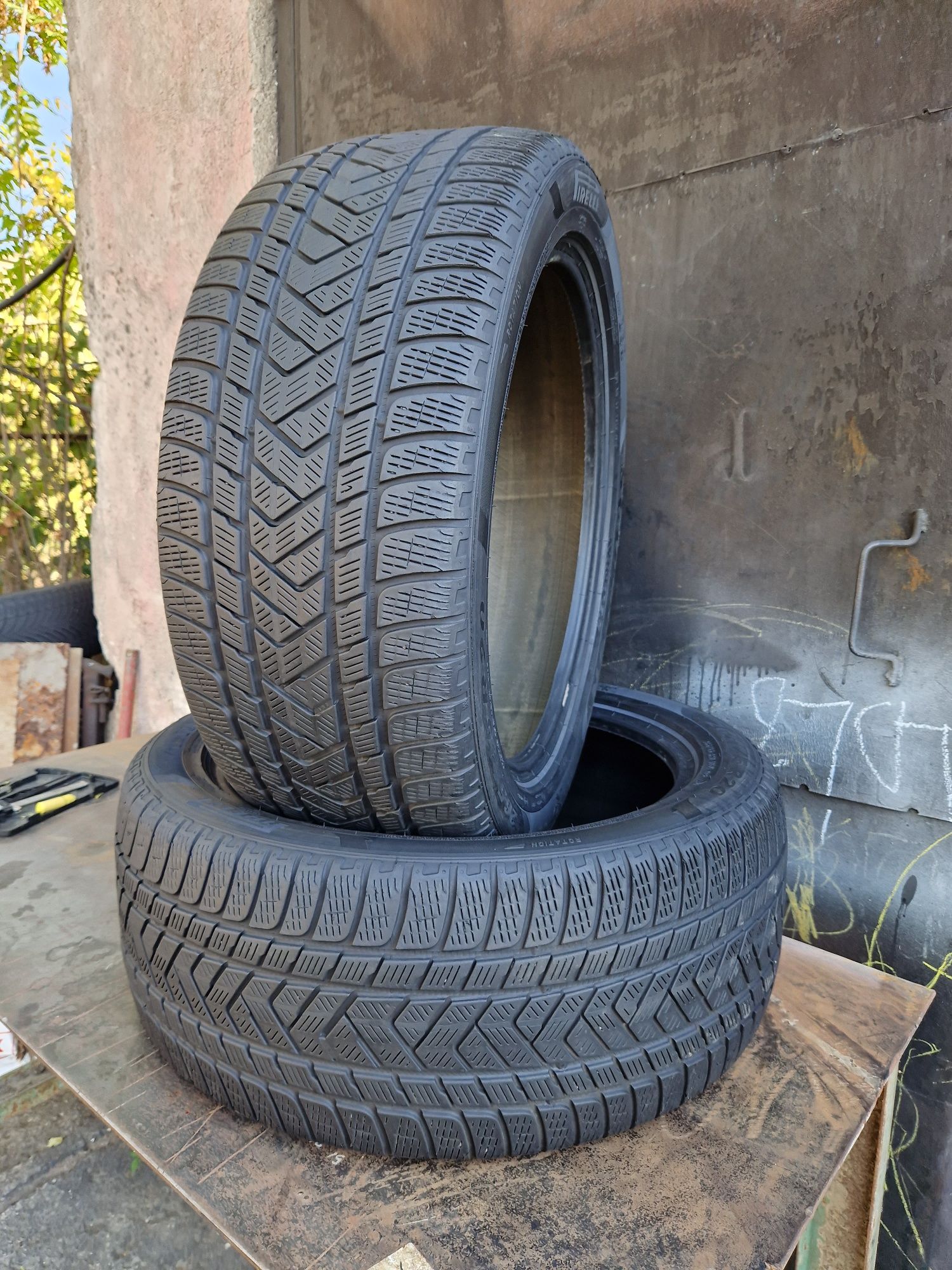 2 Anvelope Pirelli 265 45 R20 M+S