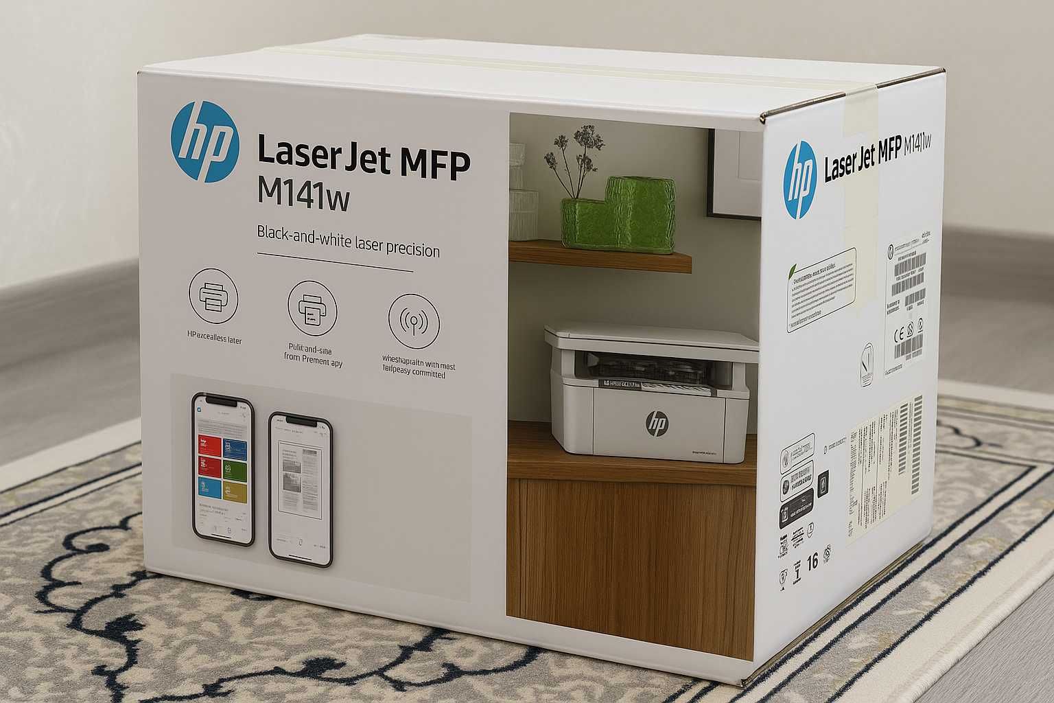 Printer HP HP LaserJet MFP M141w