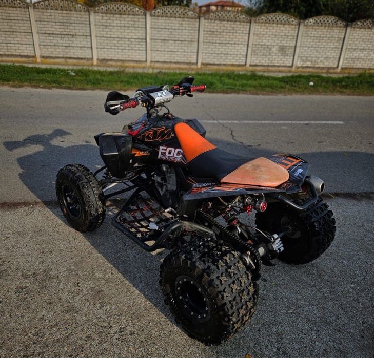 Quad/atv KTM 525xc 2012 Full Accesorii