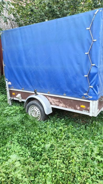 Vand remorcă HIRTH 1200kg