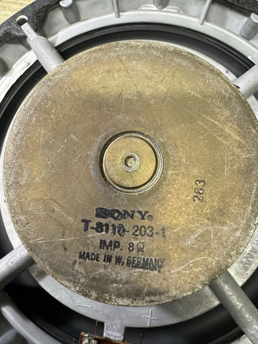 Sony G1 G3 тонколона