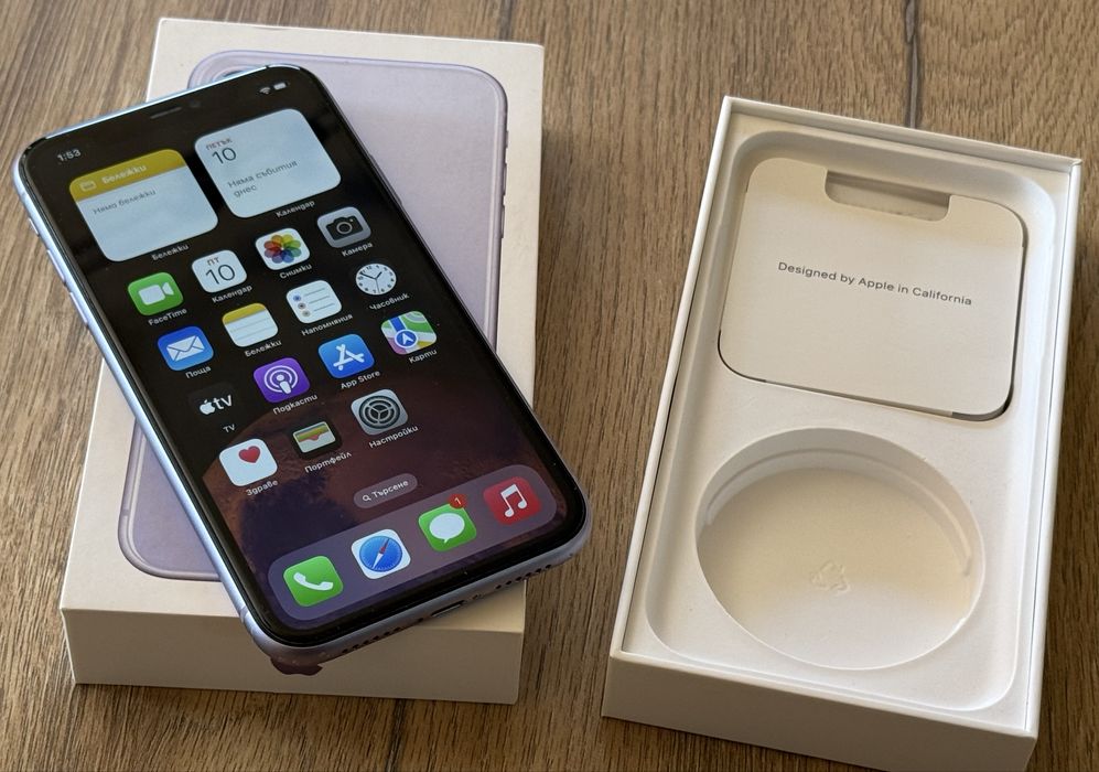 Iphone 11 64GB Purple