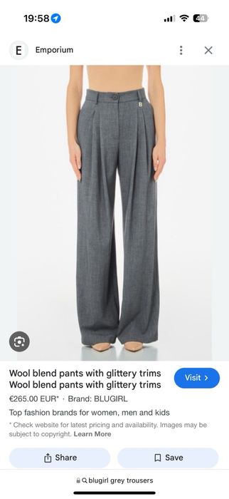 Комплект BLUGIRL Blumarine ! Последни бройки