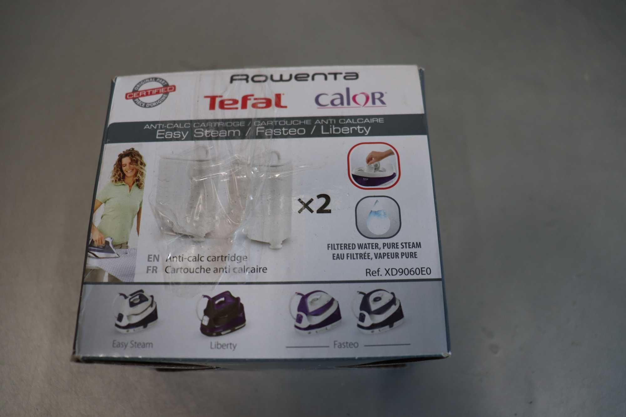 2 x филтърни касети TEFAL Anti Scale XD9060E0