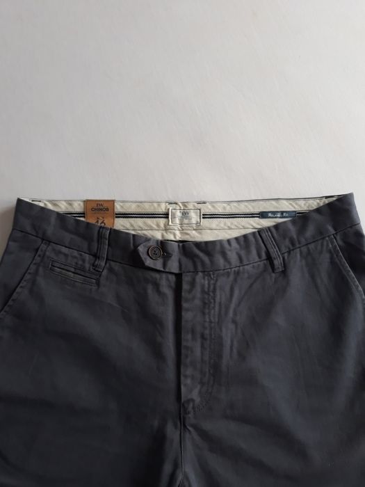 Pantaloni Chinos Relaxed