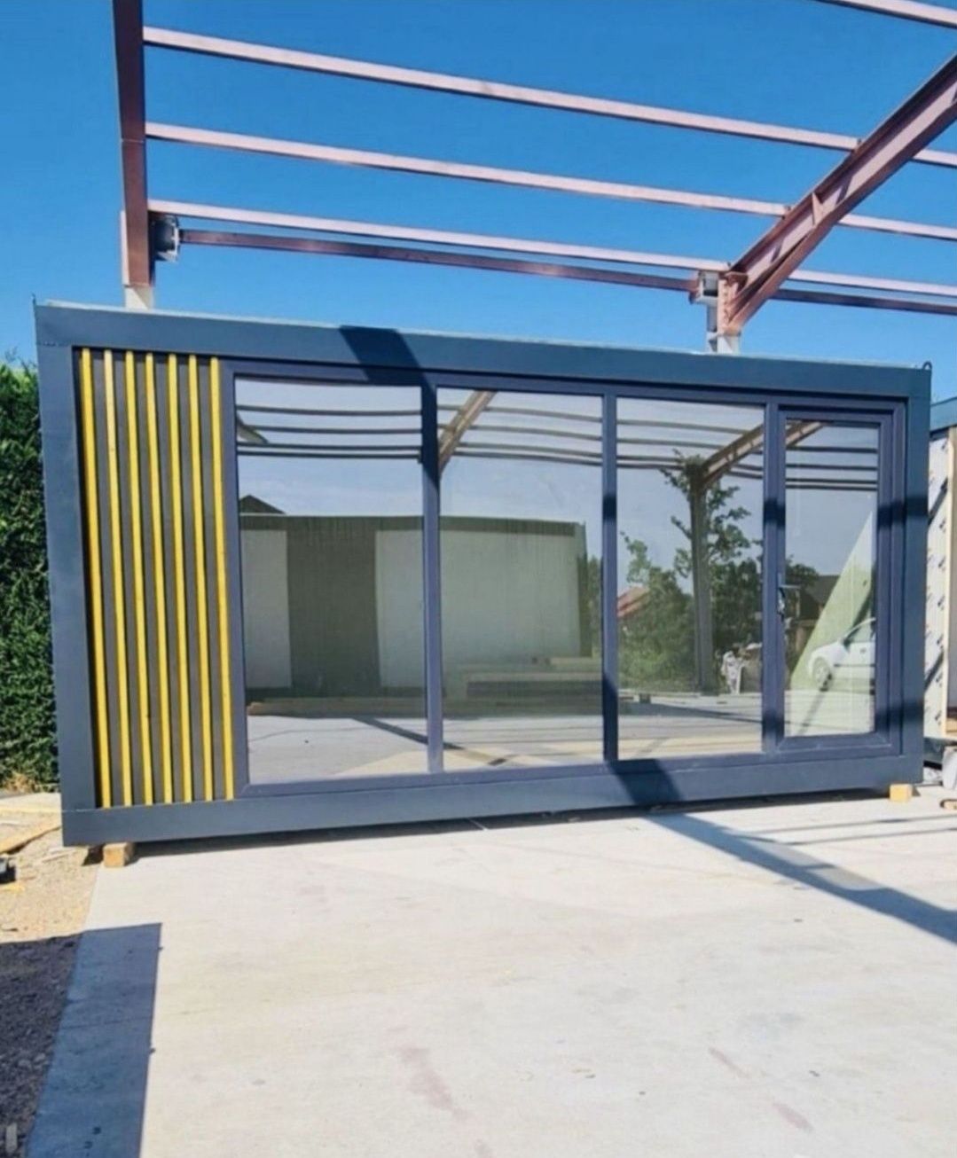 Vand containere modulare container modular oriunde în tara