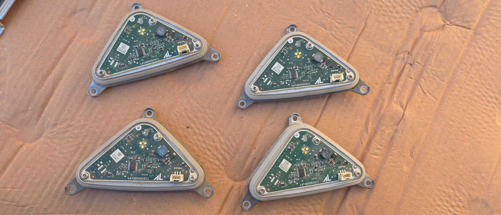 Modul LED DRL Far Dacia Duster 2018 2019 / 2020 2021