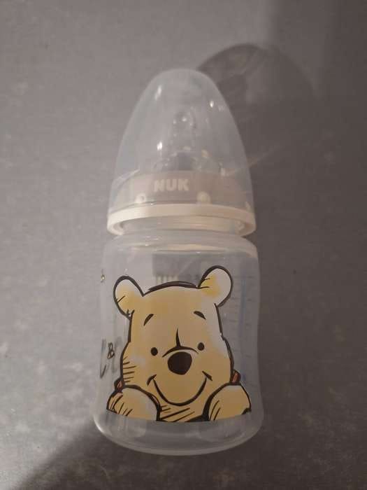 Vând set biberon Nuk și suzeta NOI