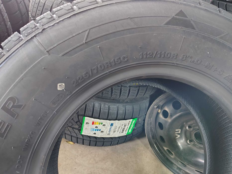 4бр.НОВИ всесезонни гуми MILEVER 225 70 15C DOT25 цена за брой