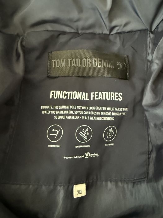 Яке Tom Tailor Denim 2XL
