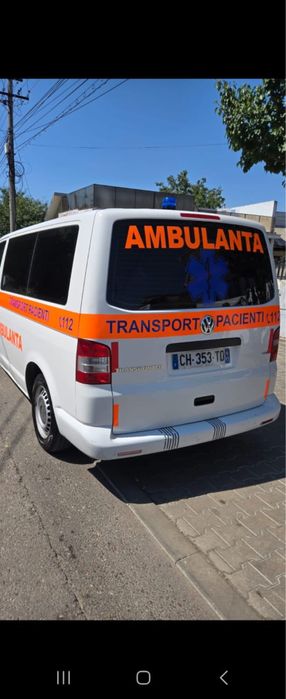 Vand VW T6 Ambulanta