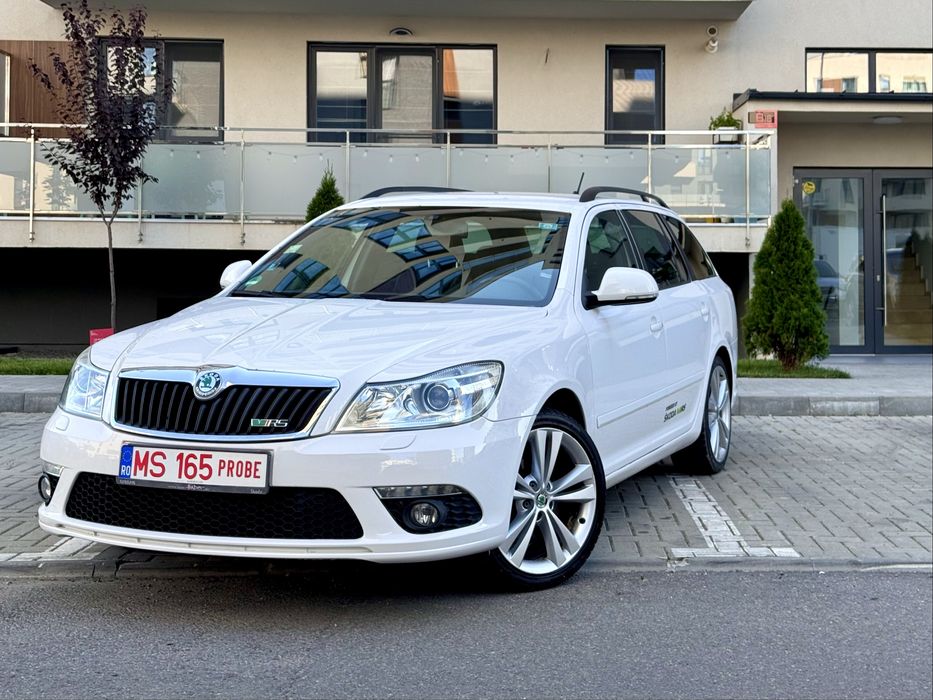 SKODA OCTAVIA ///VRS\\\ Navigatie Piele Xenon Recent adus din Germania