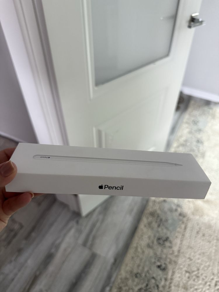 Стилус apple pencil 2nd geretation